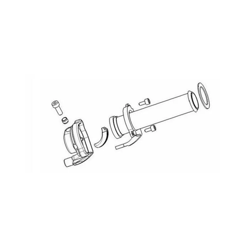 Acheter Direct POIGNEE DE GAZ PIAGGIO 124MM MP3/X8/X9/X EVO