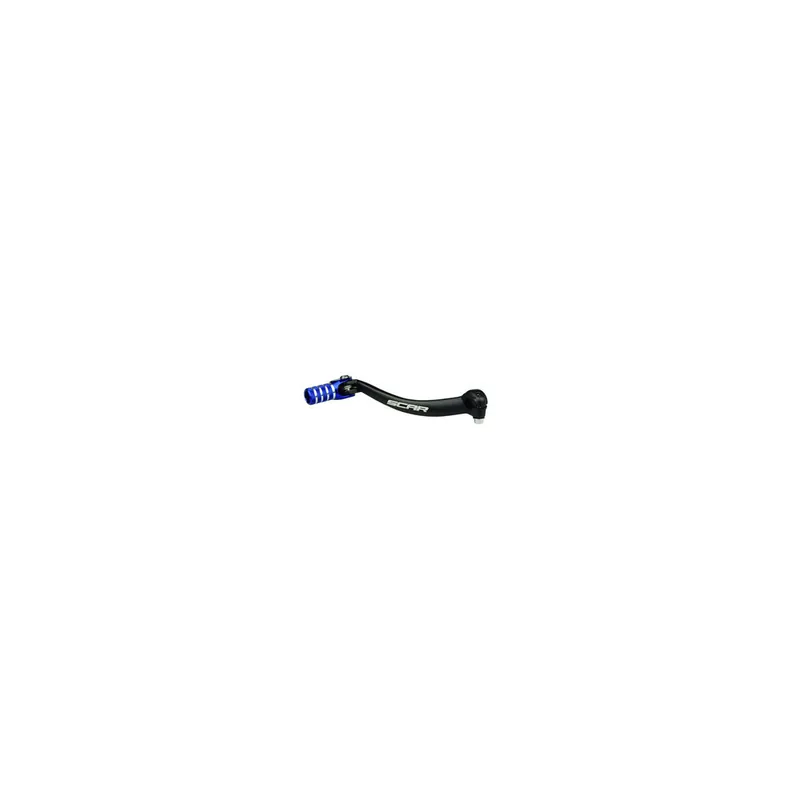 Bon Marché Sélecteur de vitesse SCAR noir mat/embout bleu Yamaha YZ250F