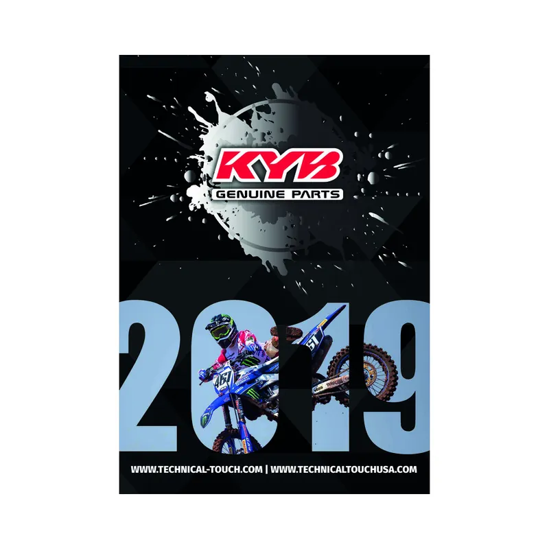 Prix Cassé Bagues de friction KAYABA 2pcs Yamaha YZ65