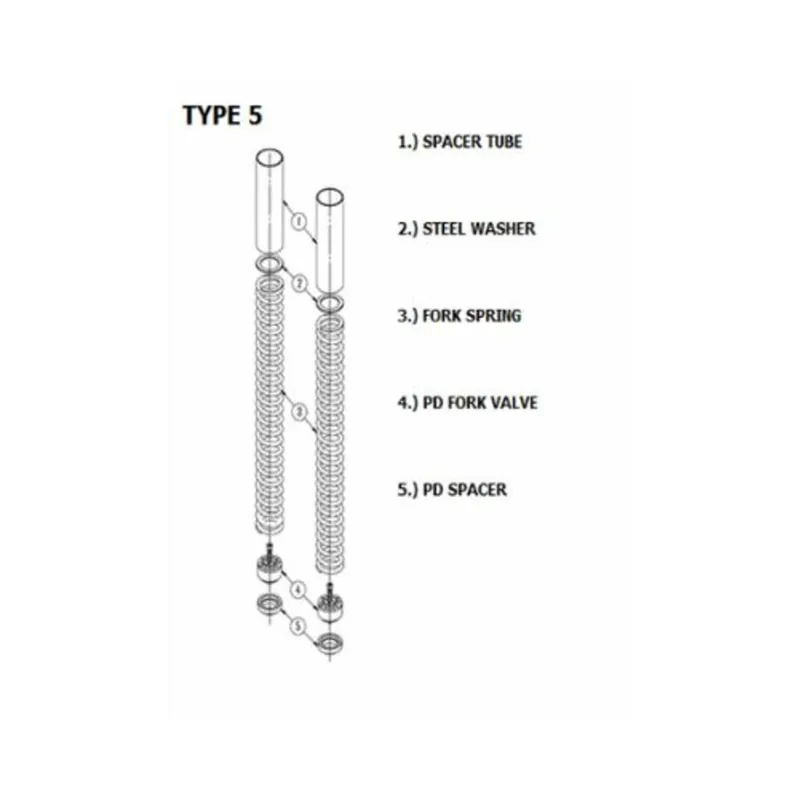 Commande En Gros Kit reconditionnement de fourche YSS Suzuki AN650 Burgman