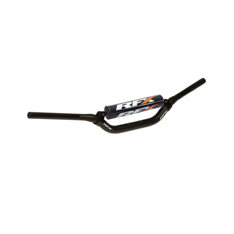 Vente Flash Guidon conique de 28,6 mm RFX Pro F8 (Avec croisillon) (Noir) RC High