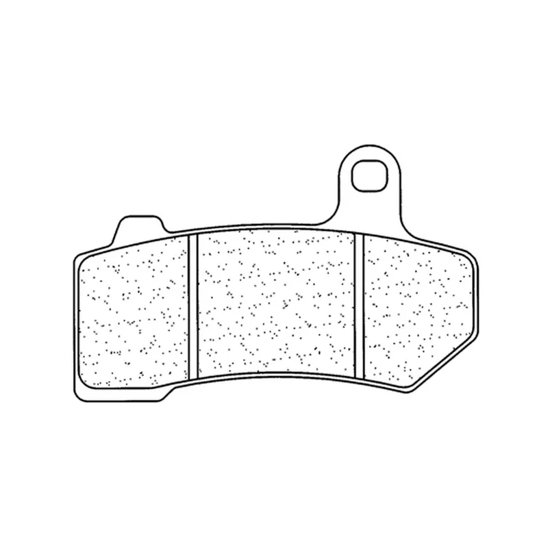 Plaquettes de frein CL BRAKES Route métal fritté – 1172RX3 Top Vente