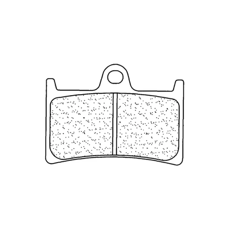 Quantité Limitée Plaquettes de frein CL BRAKES route métal fritté – 2361A3+
