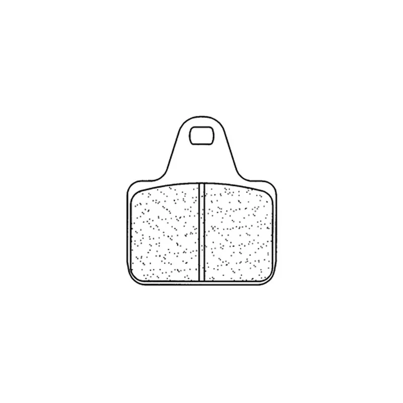 Retour Gratuit Plaquettes de frein CL BRAKES Racing métal fritté – 1075C60