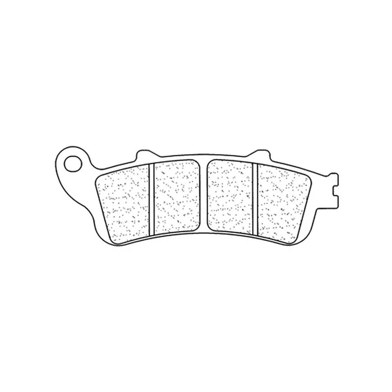 Meilleure Vente Plaquettes de frein CL BRAKES route métal fritté – 2602A3+
