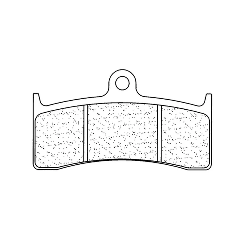 Super Prix Plaquettes de frein CL BRAKES route métal fritté – 2899A3+