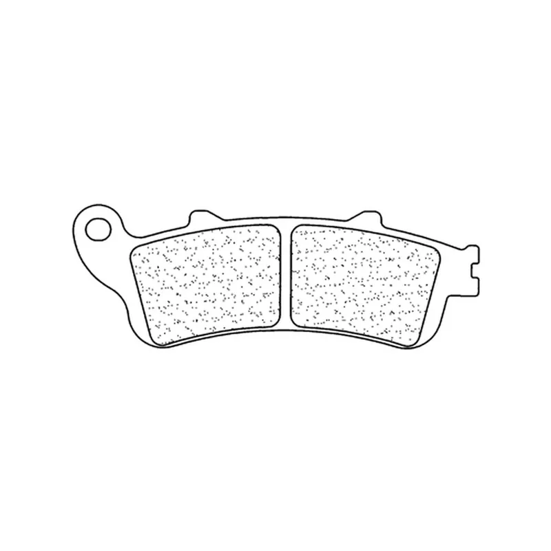 Remise Plaquettes de frein CL BRAKES Maxi Scooter métal fritté – 3026MSC