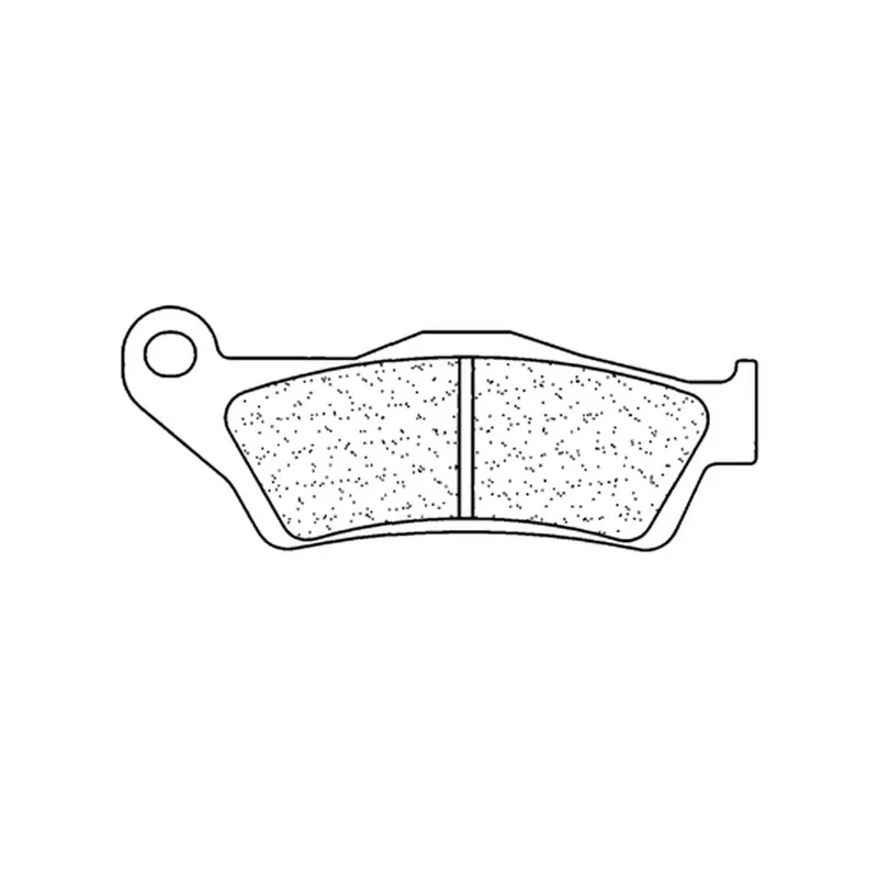 Expédition Rapide Plaquettes de frein CL BRAKES Off-Road métal fritté – 2352X59