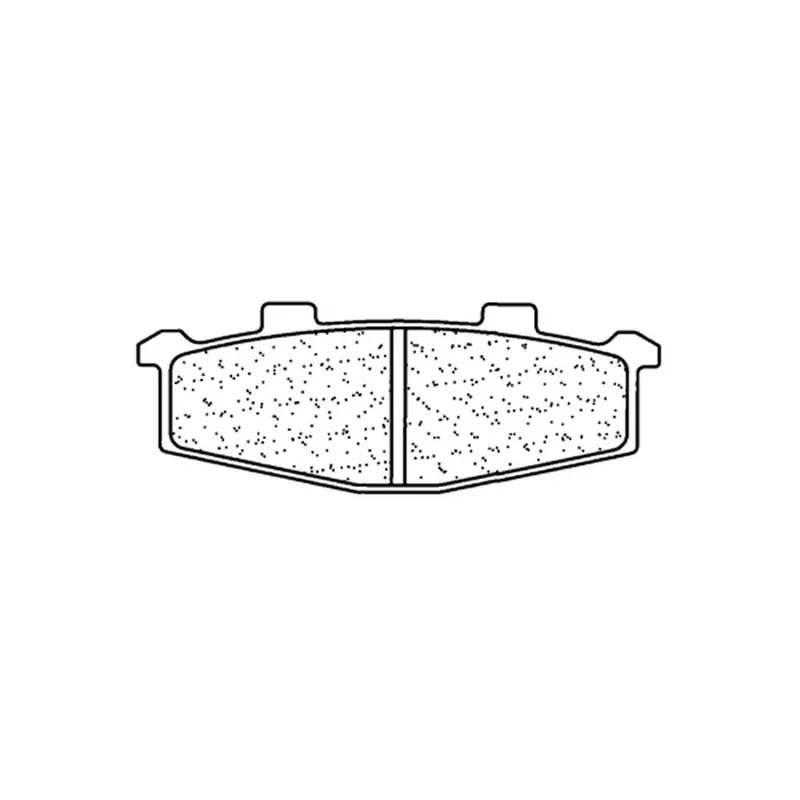 Expédition Rapide Plaquettes de frein CL BRAKES Route métal fritté – 2389RX3
