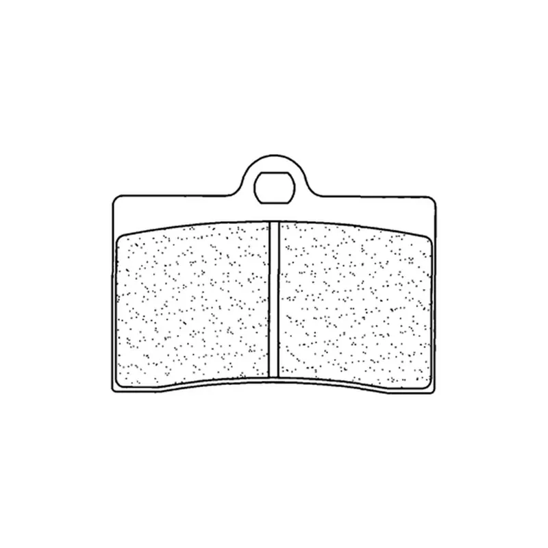 Dernier Modèle Plaquettes de frein CL BRAKES Route métal fritté – 2247RX3