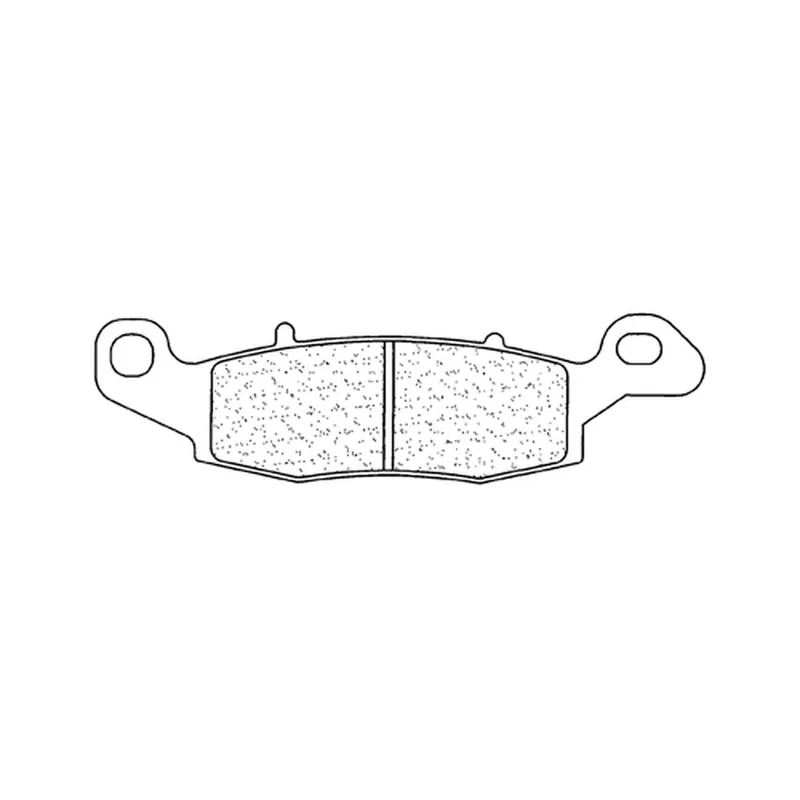 Satisfait Ou Remboursé Plaquettes de frein CL BRAKES route métal fritté – 2383S4