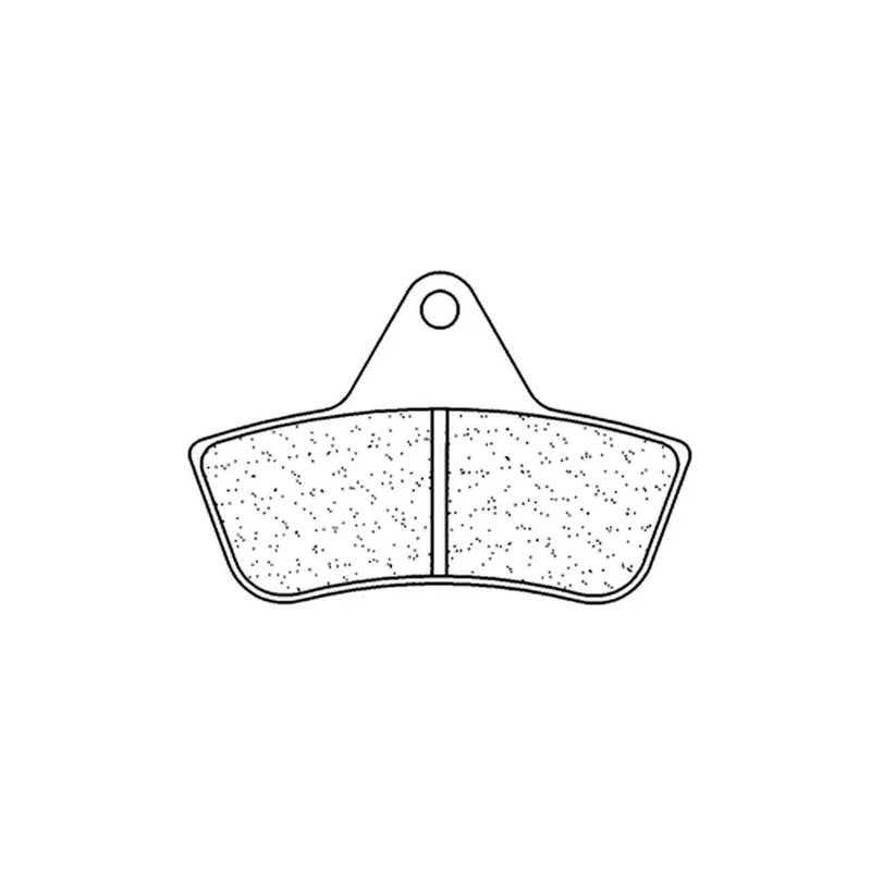 Pas Cher Plaquettes de frein CL BRAKES Quad métal fritté – 2926ATV1