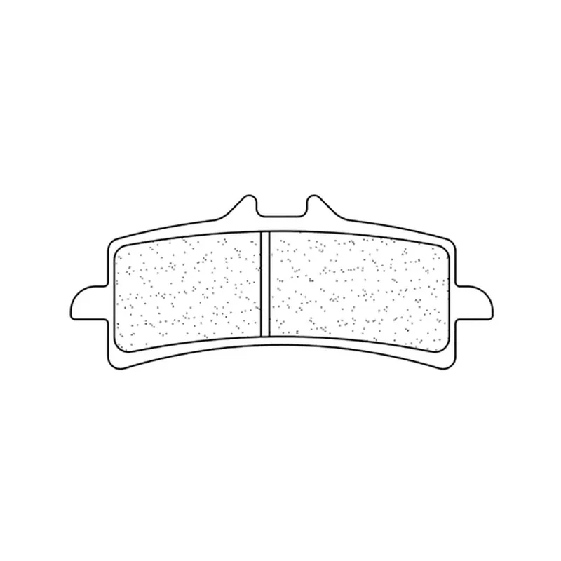 Dernier Modèle Plaquettes de frein CL BRAKES route métal fritté – 1185A3+