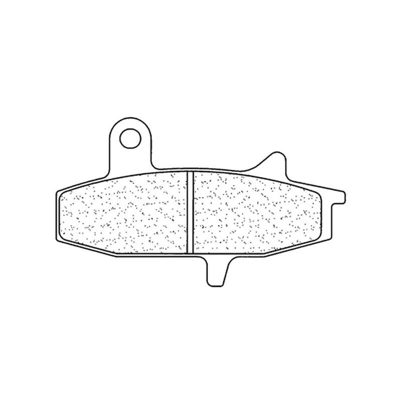 Produit De Marque Plaquettes de frein CL BRAKES route métal fritté – 2308A3+