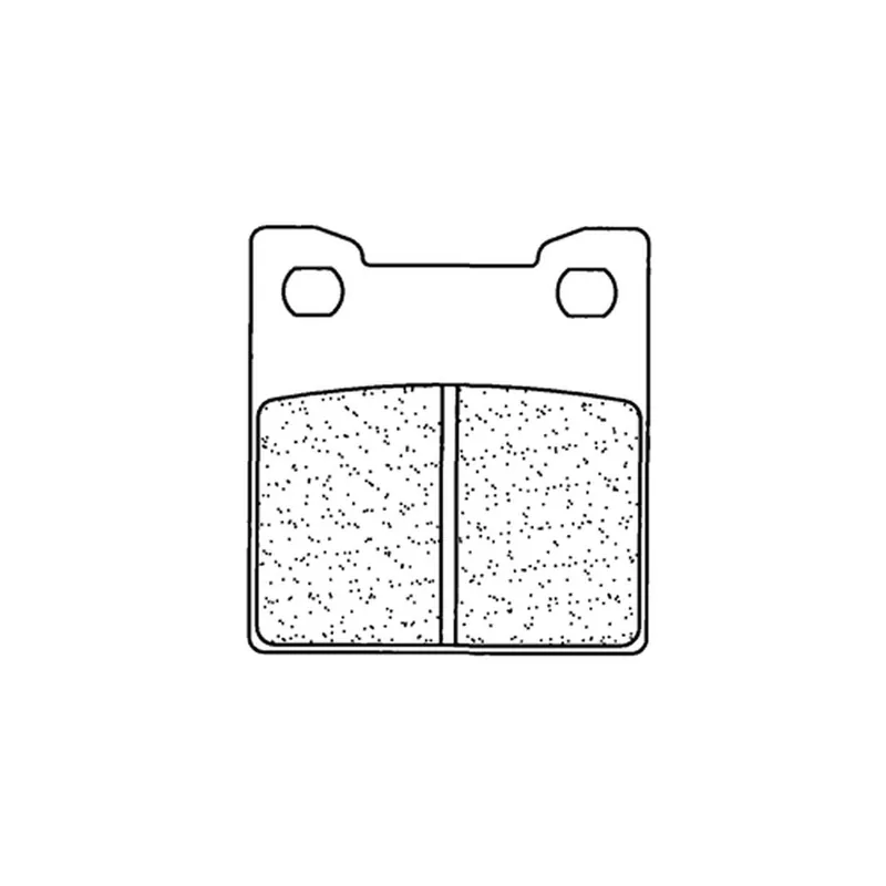 Usine Directe Plaquettes de frein CL BRAKES Route métal fritté – 2390RX3