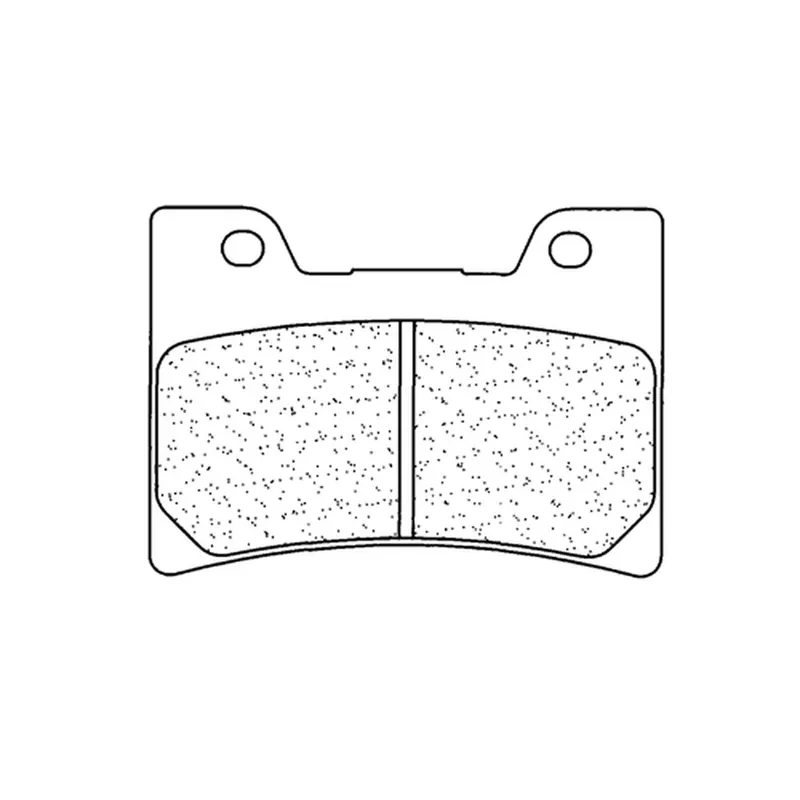 Dernier Modèle Plaquettes de frein CL BRAKES route métal fritté – 2311A3+