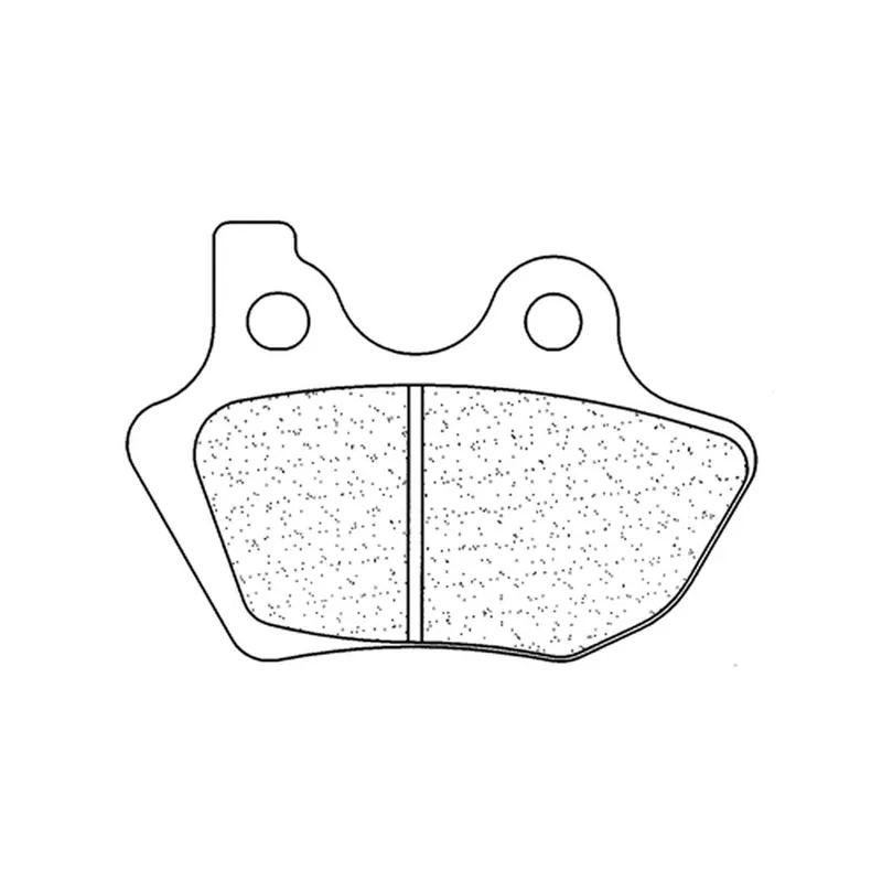 Plaquettes de frein CL BRAKES Route métal fritté – 2958RX3 Dernière Chance