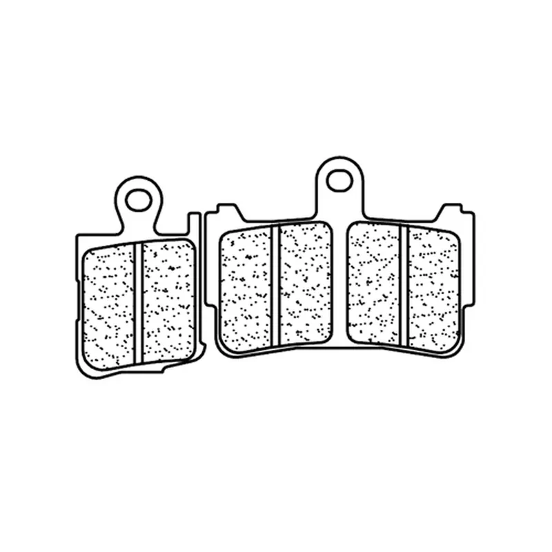 Plaquettes de frein CL BRAKES route métal fritté – 1216XBK5 Acheter Direct