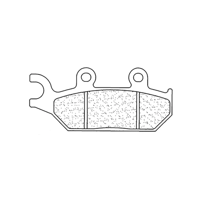 Plaquettes de frein CL BRAKES route métal fritté – 2360A3+ Paiement Sécurisé