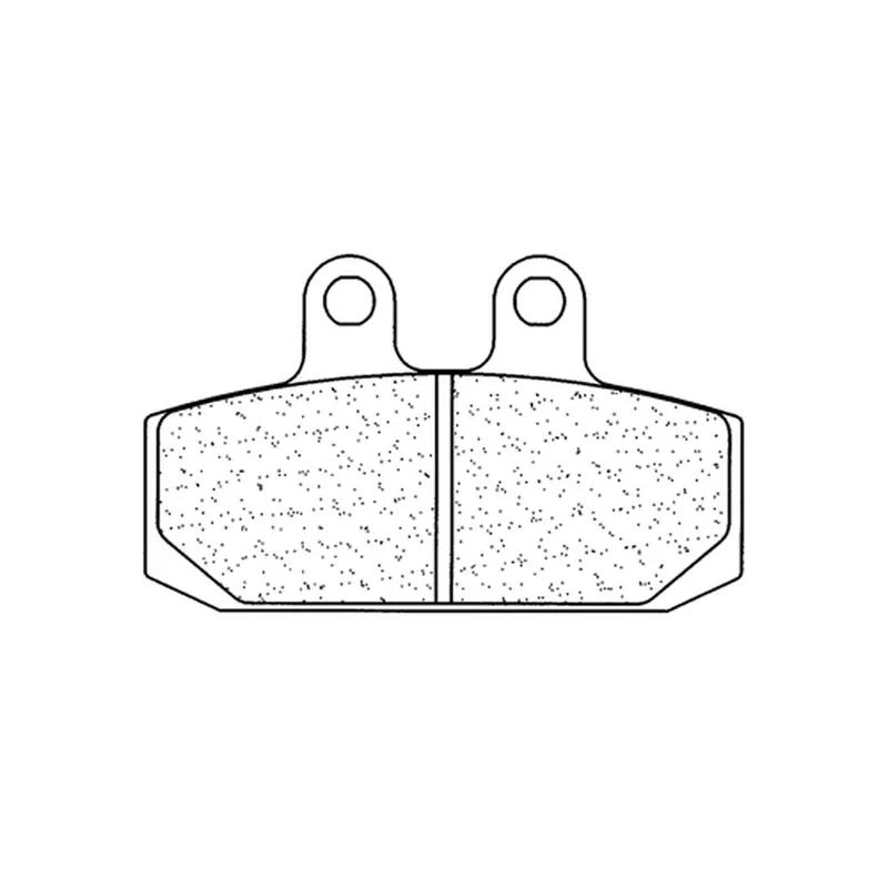 Plaquettes de frein CL BRAKES route métal fritté – 2794S4 Commande En Gros