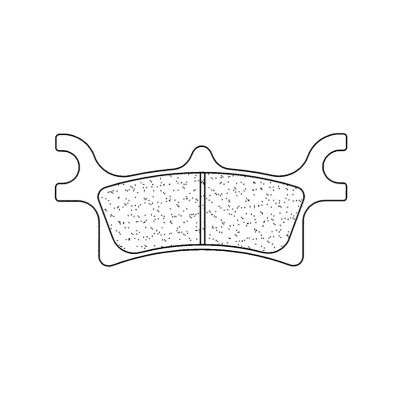 Usine Directe Plaquettes de frein CL BRAKES Quad métal fritté – 1165ATV1