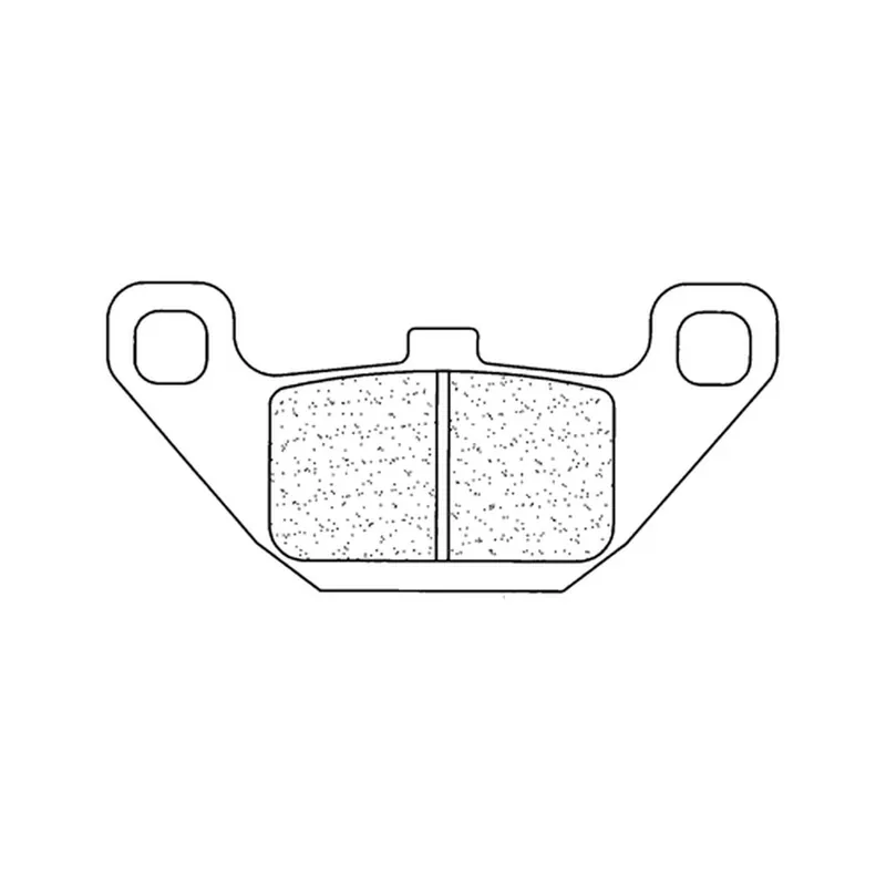 Nouveauté Plaquettes de frein CL BRAKES Route métal fritté – 2285RX3