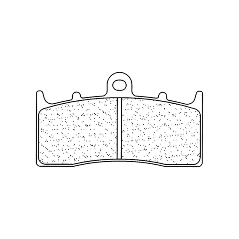Remise Plaquettes de frein CL BRAKES route métal fritté – 2960A3+