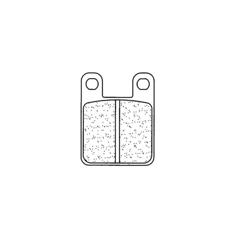 Haute Qualité Plaquettes de frein CL BRAKES Off-Road métal fritté – 2377EN10