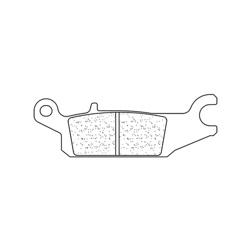 Plaquettes de frein CL BRAKES Quad métal fritté – 1195ATV1 Jusqu&rsquo;à Épuisement Des Stocks