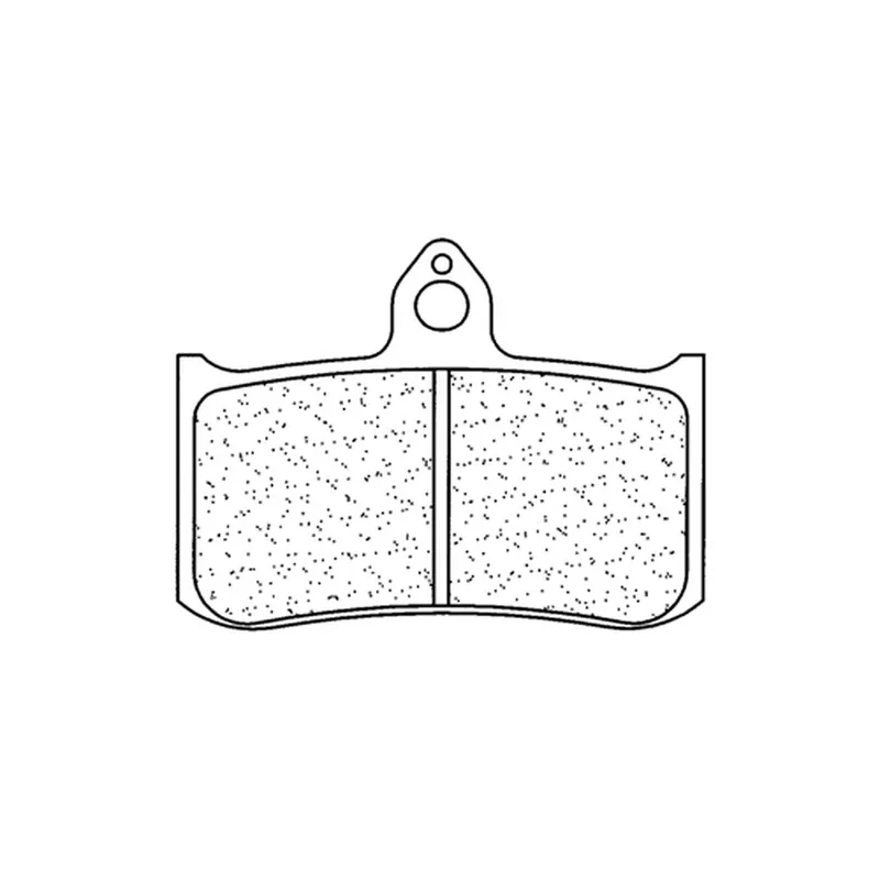 Paiement Sécurisé Plaquettes de frein CL BRAKES route métal fritté – 1157XBK5