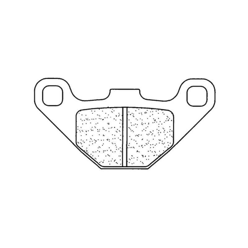 Plaquettes de frein CL BRAKES Off-Road métal fritté – 2306EN10 Satisfait Ou Remboursé