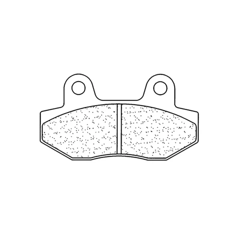 Meilleur Choix Plaquettes de frein CL BRAKES Route métal fritté – 2621RX3
