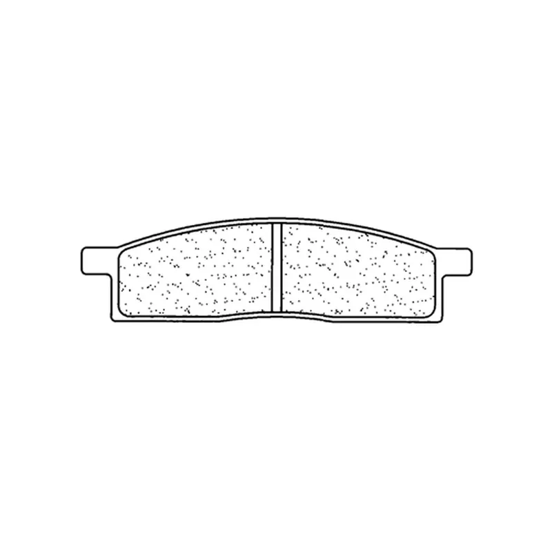 Plaquettes de frein CL BRAKES Off-Road métal fritté – 2424MX10 Certifié