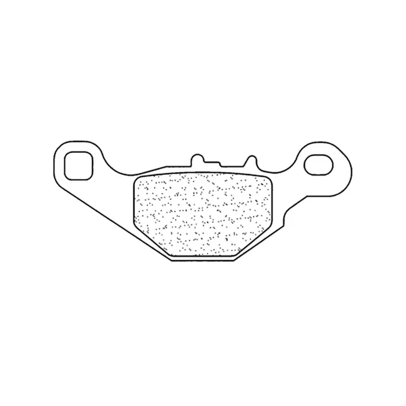 Plaquettes de frein CL BRAKES Scooter métal fritté – 3051SC Bon Marché