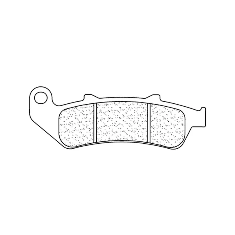 Plaquettes de frein CL BRAKES Route métal fritté – 2257RX3 Offre Du Jour
