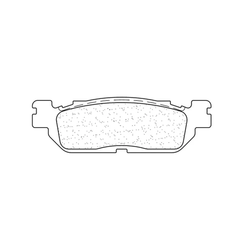 Pas Cher Plaquettes de frein CL BRAKES Maxi Scooter métal fritté – 3095MSC