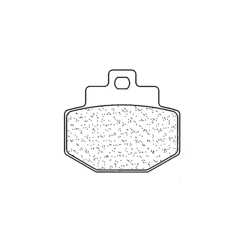 Plaquettes de frein CL BRAKES Maxi Scooter métal fritté – 3054MSC Retour Gratuit