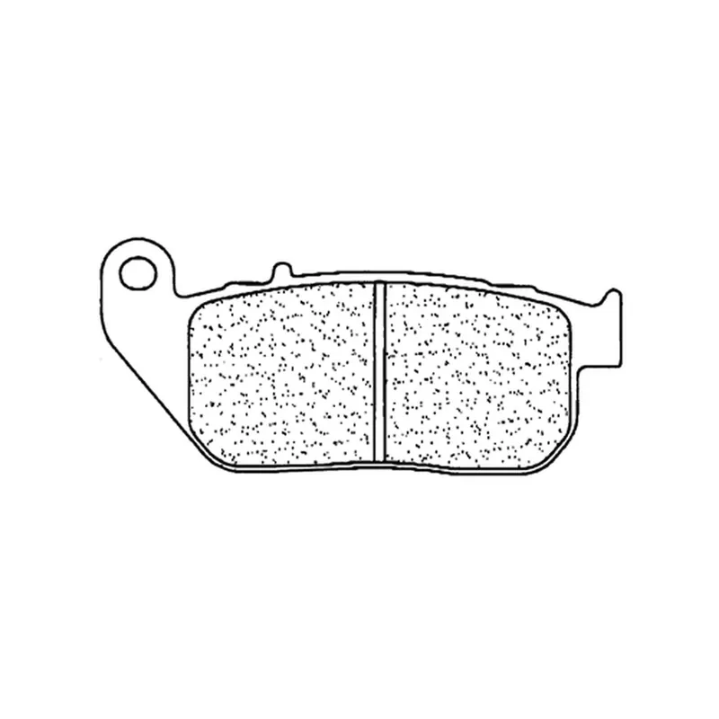 Petit Prix Plaquettes de frein CL BRAKES route métal fritté – 1149A3+