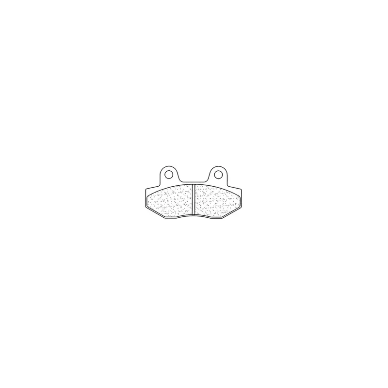 Seulement Aujourd&rsquo;hui Plaquettes de frein CL BRAKES route métal fritté – 2621A3+