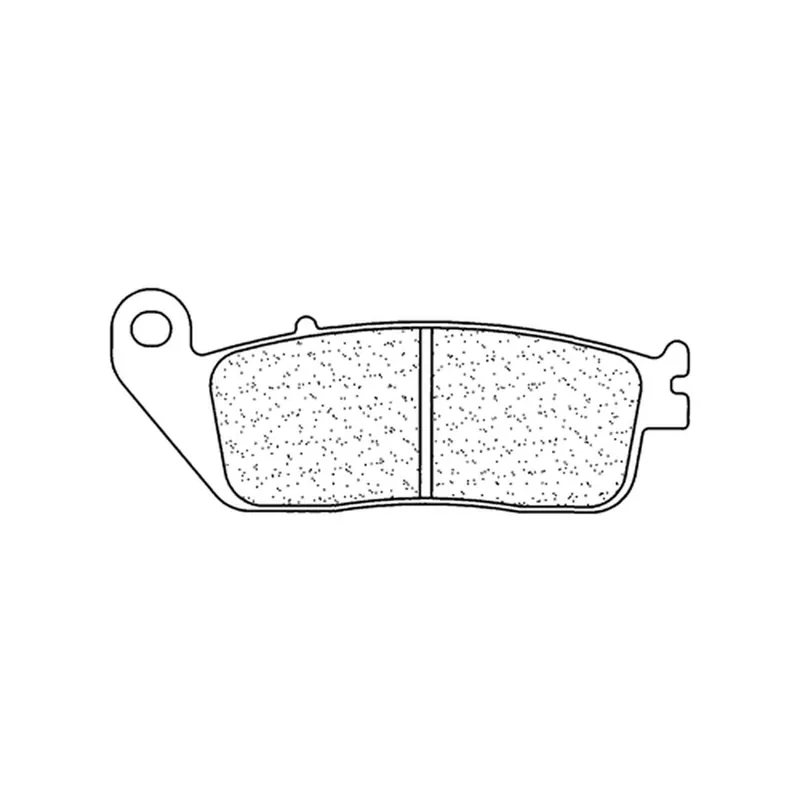 Marque Plaquettes de frein CL BRAKES route métal fritté – 2313S4