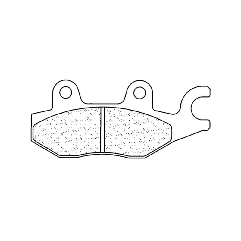 Plaquettes de frein CL BRAKES Quad métal fritté – 2326ATV1 Satisfait Ou Remboursé