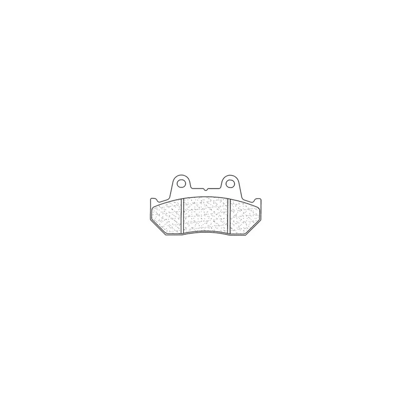 Plaquettes de frein CL BRAKES route métal fritté – 2382A3+ Commande En Gros