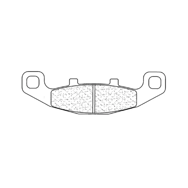 Plaquettes de frein CL BRAKES route métal fritté – 2304A3+ Satisfait Ou Remboursé