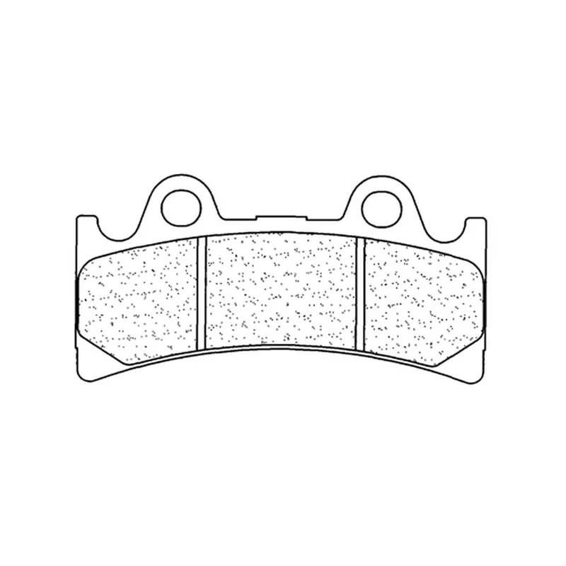 Dernier Modèle Plaquettes de frein CL BRAKES route métal fritté – 2254A3+