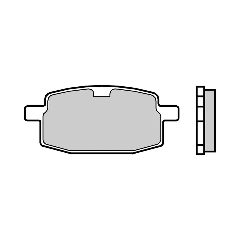 Plaquettes de frein BREMBO Scooter carbone céramique – 07041 Petit Prix