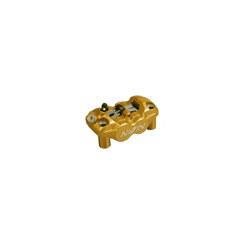 Produit De Marque Etrier de frein 4 pistons radial avant gauche Or Nissin