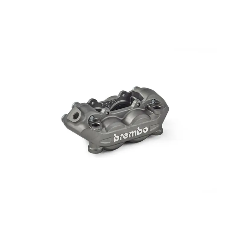 Réduction Etrier de frein avant gauche BREMBO P4 titane Ø32mm