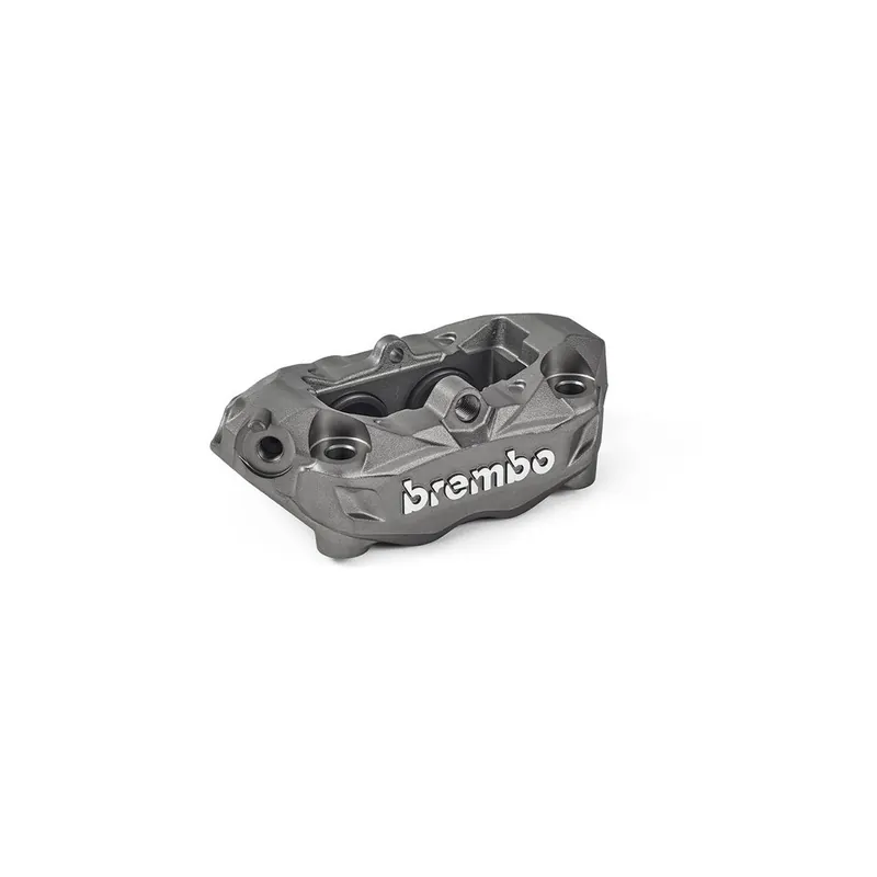 Etrier de frein avant gauche BREMBO M4 titane Ø32mm Vente Directe