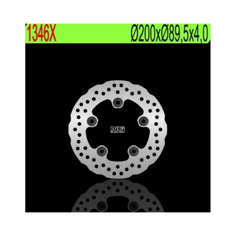 Haute Qualité Disque de frein NG BRAKES pétale fixe – 1346X