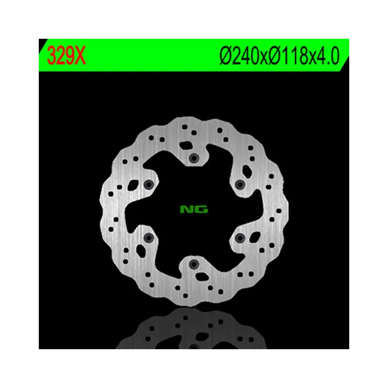 Promotion Saisonnière Disque de frein NG BRAKES pétale fixe – 329X